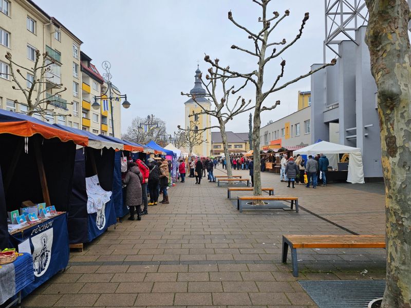 Vianočn&eacute; trhy v P&uacute;chove 