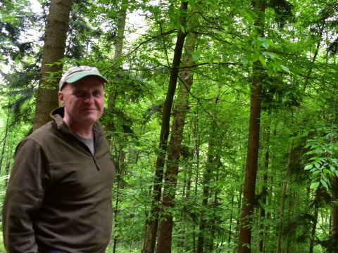 Ing. Peter Brčo Šiška na Polesí Čermeľ v roku 2020 