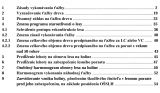 Obsah príročky Slovenskej lesníckej komory 