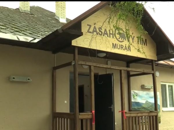 Sídlo zásahového tímu v Muráni 