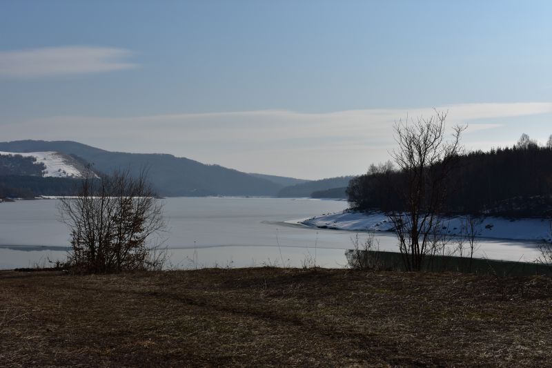 Vodná nádrž Starina