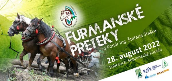 Pozv&aacute;nka na Furmansk&eacute; preteky v Sobranciach 