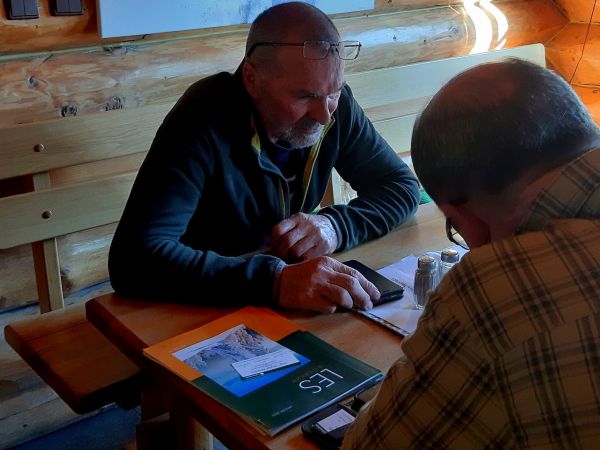 Uk&aacute;žka na&scaron;ej novin&aacute;rskej pr&aacute;ce - stretnutie s odborn&iacute;kom  J&aacute;nom Fabianom