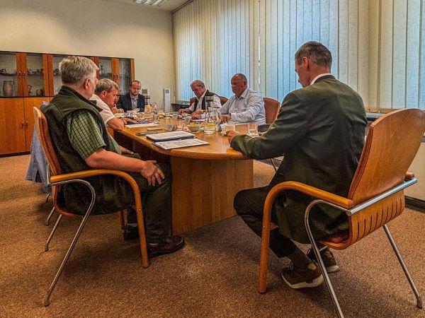 Pracovné stretnutie MPaRV SR a ZSD SR 