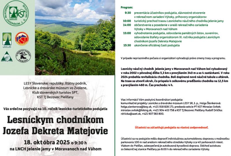 Zdroj: Internetová stránka LESY SR 