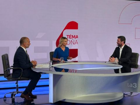 Relácia Téma dňa v televízii ta3