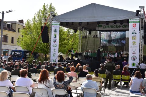 Námestie vo Zvolene bude 18. januára opäť patriť lesníkom