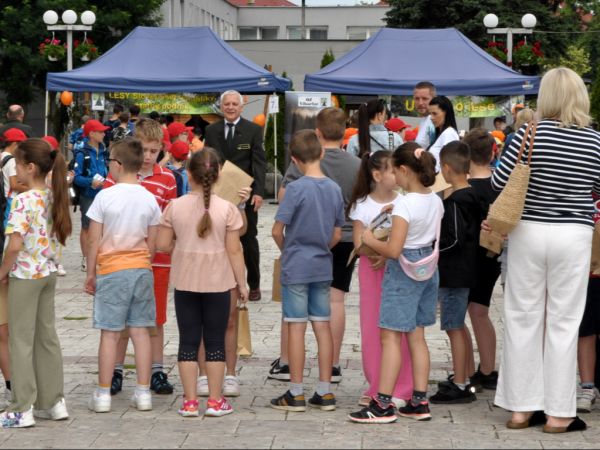 Momentka z regionálnych lesníckych dní vo Vranove 