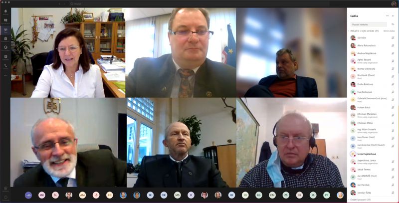 Ilustračné foto z priebehu konferencie