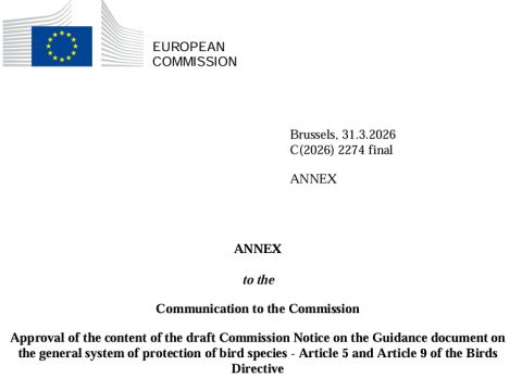 Oznámenie Európskej komisie 