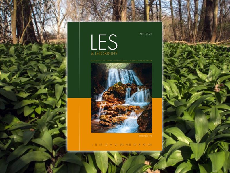 LES &amp; Letokruhy APRÍL 2023