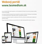 Poznámka: Lesmedium a LES & Letokruhy bodujú. Sú to najčastejšie využívané zdroje odborných informácií