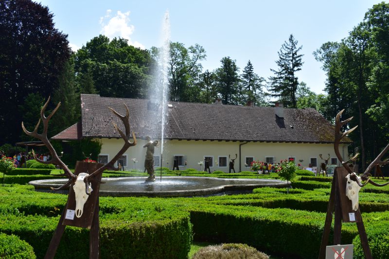 Ukážka poľovníckych trofejí V Betliari