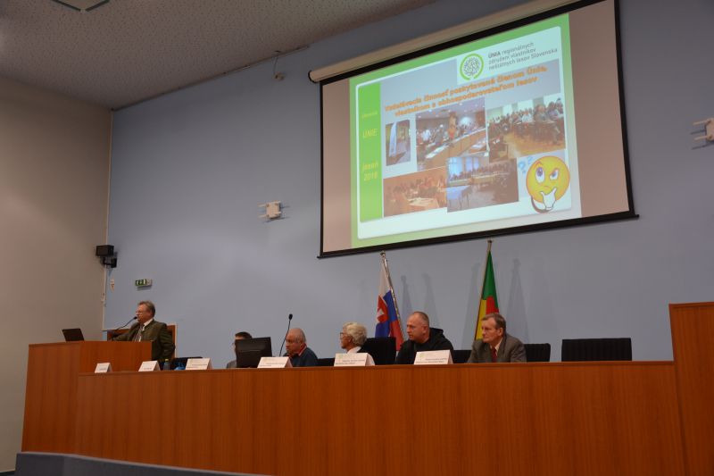 Predseda ÚNIE Ing. Ovseník a predsedovia regionálnych združení Turiec, Orava a Kysuce