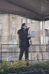 Predstaviteľ OSN Boris Greguška na stretnutí lesníkov vo Zvolene