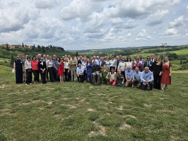 Účastníci valného zhromaždenia CEPF