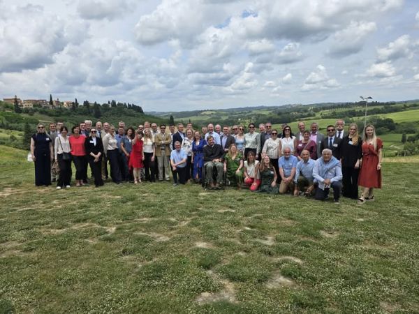 Účastníci valného zhromaždenia CEPF