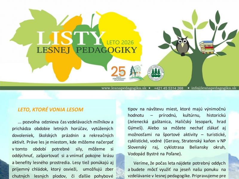 Zdroj: FB str&aacute;nka Lesn&aacute; pedagogika 