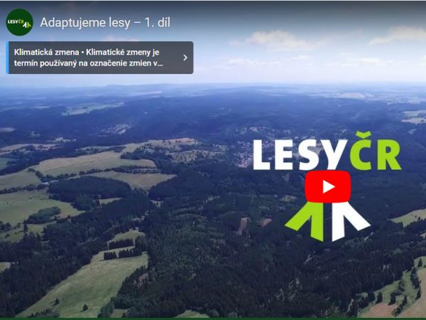 Zdroj: Internetová stránka Lesy ČR