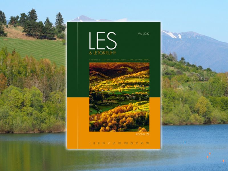 LES &amp; Letokruhy MÁJ 2022