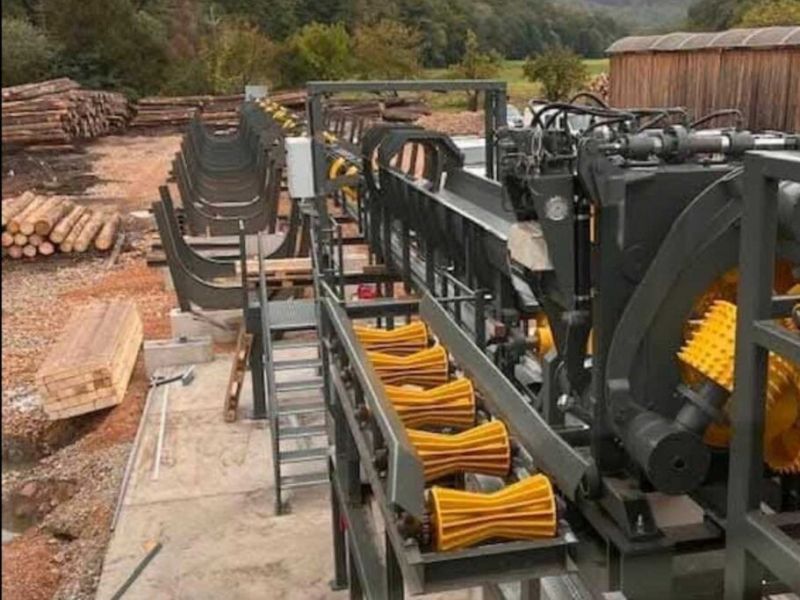 Momentka z areálu Drevovýroby Kociha