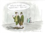 Karikatúra Ľuba Juhása, ku ktorej je diskusný príspevok Jána Lacha 