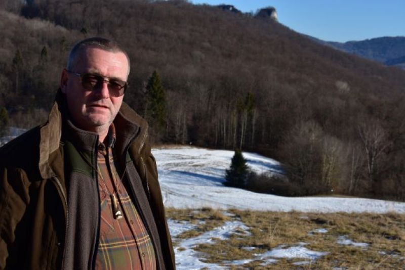 Ing. Karol Csölle, zakladateľ občianskeho združenia Partnerstvo pre Prírodný park Tisovský kras - Muránska planina, o ktorom sa budete môcť dočítať vo februárovom vydaní časopisu LES a Letokruhy 