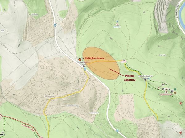 Zdroj: FB stránka Mestské lesy Košice 