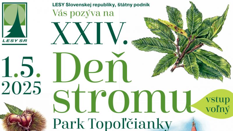 Zdroj: Internetová stránka LESY SR 