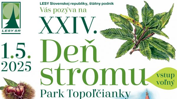 Zdroj: Internetová stránka LESY SR 