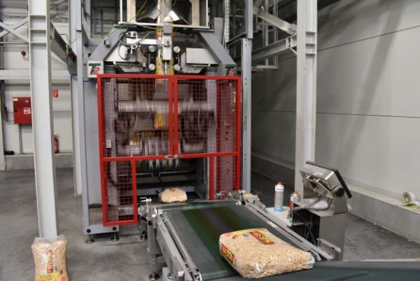 V&yacute;roba peliet v Rettenmeier Tatra Timber