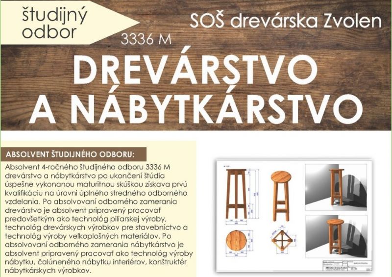 Zdroj: FB str&aacute;nka Strednej odbornej &scaron;koly drev&aacute;rskej vo Zvolene 