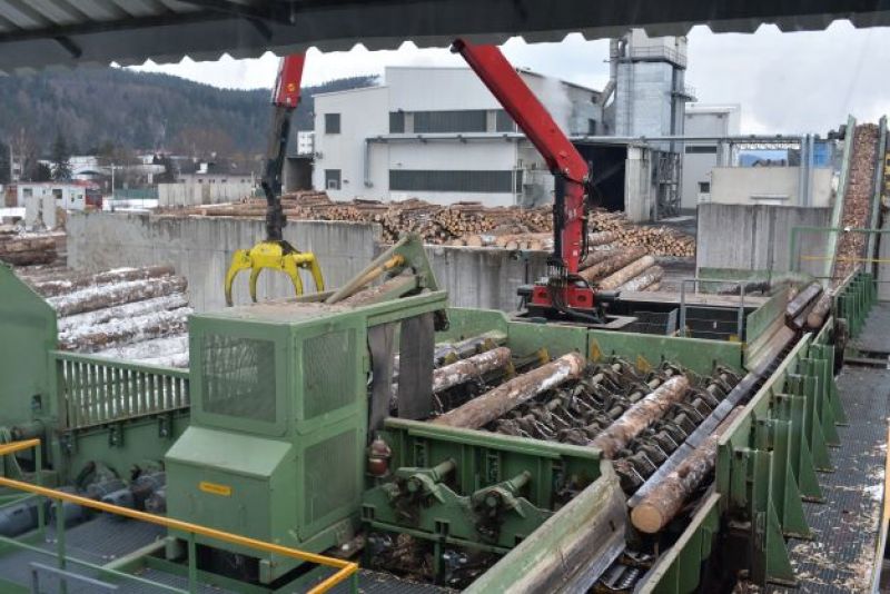 Spracovanie dreva v Rettenmeier Tatra Timber v Liptovskom Hrádku 