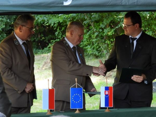 Foto: FB str&aacute;nka LESY SR