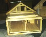 Model konštrukcie drevostavby 