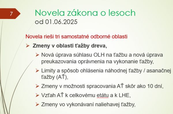 Jeden zo slajdov prezentácie MPaRV SR 