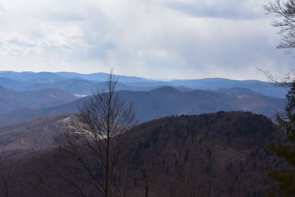 Pohľad do okolia Mur&aacute;nskej planiny 