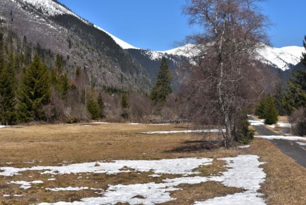 Začiatok Tichej doliny