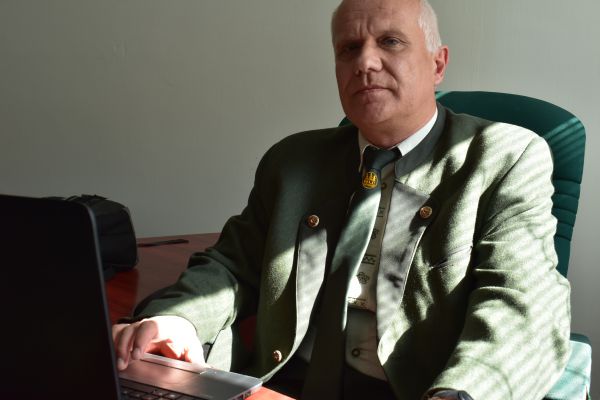 Riaditeľ &Uacute;H&Uacute;L Ing. Ivor Rizman