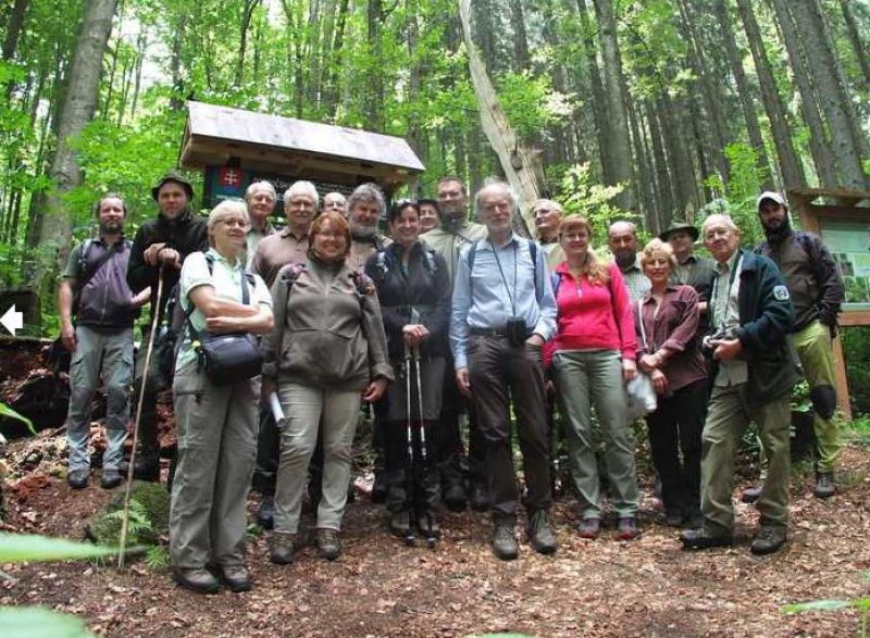 Dobročský prales obhájil diplom