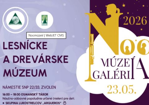 Zdroj: Lesnícke a drevárske múzeum vo Zvolene 