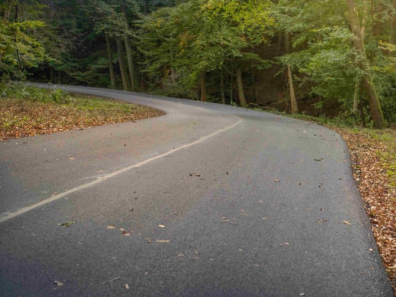 Obľúbená cyklotrasa s novým asfaltovým povrchom 