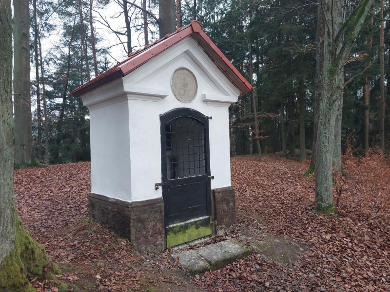 Opraven&aacute; kaplnka 