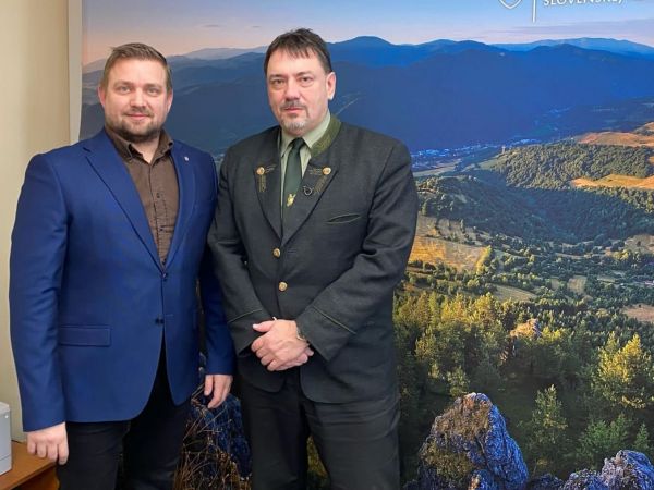 Zľava Štefan Kysel a Peter Gogola