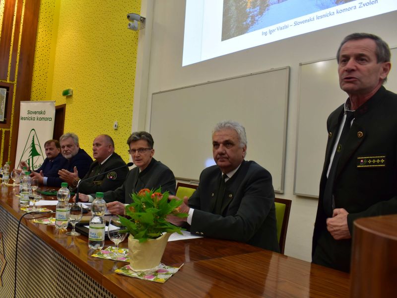 Sprava Pavel Toma, Igor Viszlai, Miroslav Tokoly, Jozef Smatana, Jaroslav &Scaron;&aacute;lka a Rastislav &Scaron;ulek