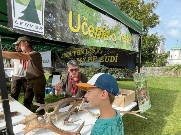 Momentka z Dňa otvorených dverí Národnej rady SR
