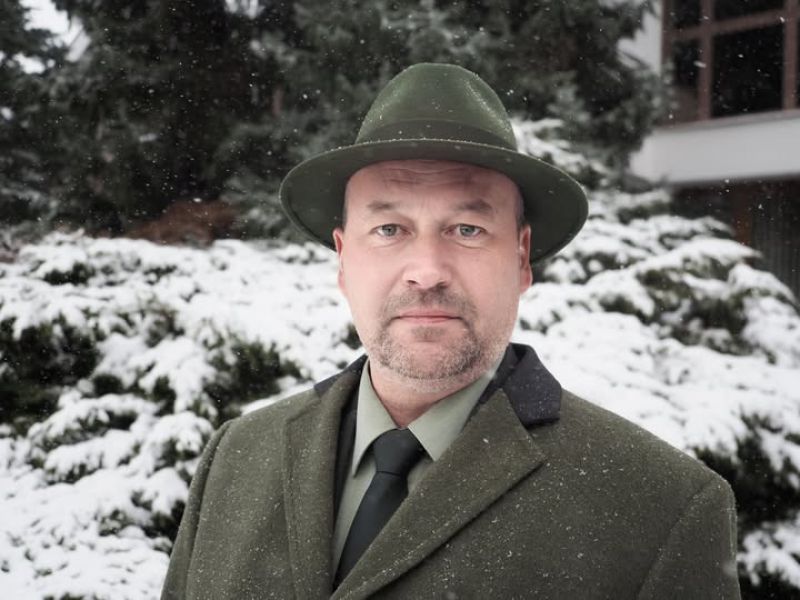 Gener&aacute;lny riaditeľ &scaron;. p. Lesy ČR Dalibor &Scaron;afař&iacute;k 