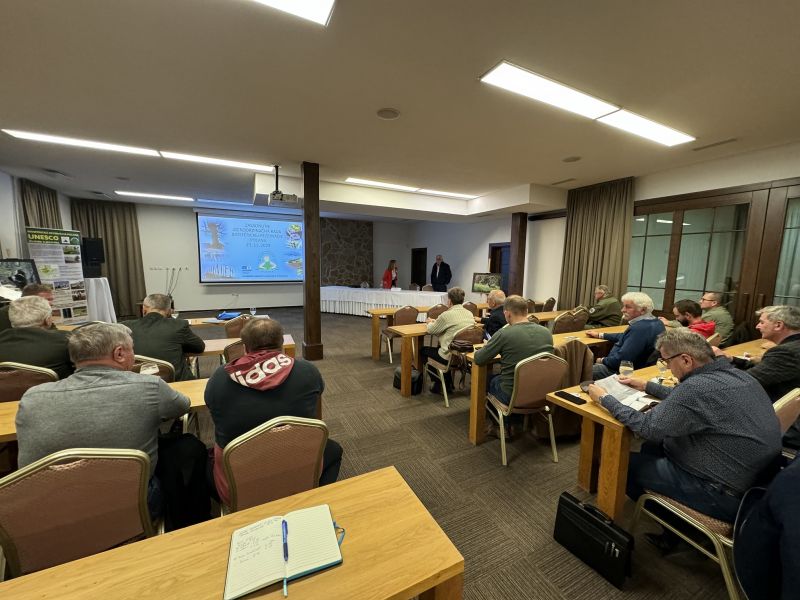 Momentka zo zasadnutia KR BR Poľana 