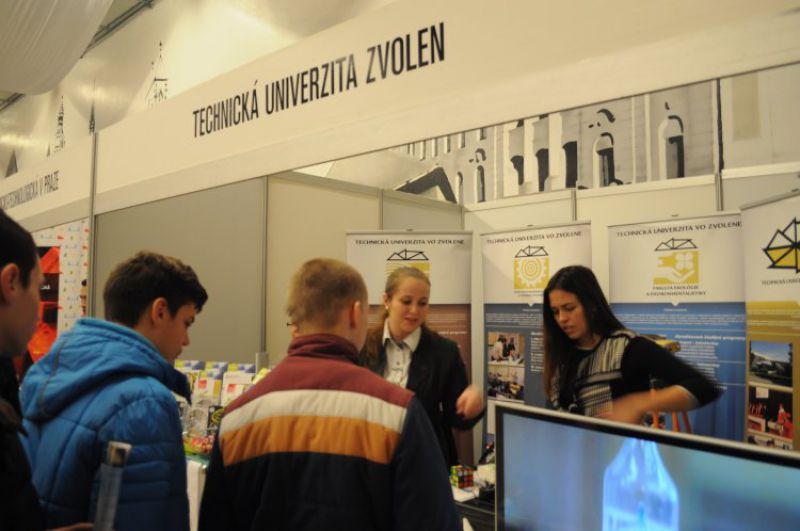 Zvolenská univerzita sa predstavila v Košiciach