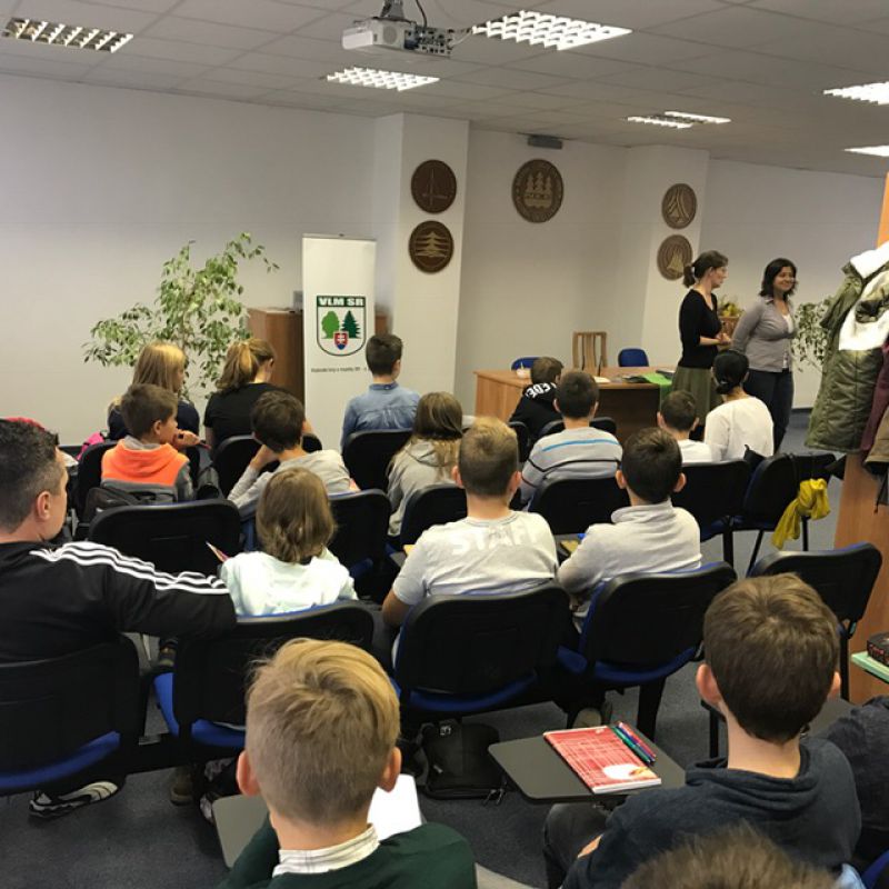 Vo Zvolene slávnostne otvorili Detskú lesnícku univerzitu